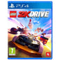 Lego 2K Drive PS4 Video Game PlayStation 4 Italian Game New Sealed Up PS5