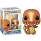 Funko Pop! Games Pokemon - (455) Charmander Sg Vinyl Figure 9cm (Metallic) Exm