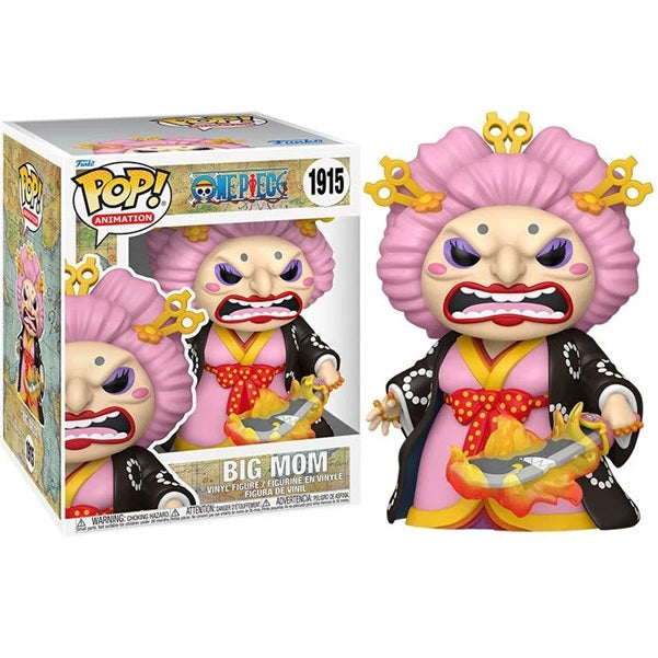 Funko Pop ! Animation - One Piece (1915) Big Mom Kimono Figure Vinyl 15Cm Op
