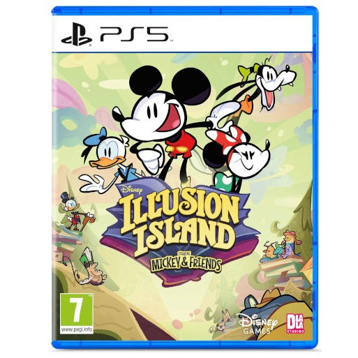 Disney Illusion Island mit Micky & Freunden PS5 Spiel Ita Eu Playstation 5
