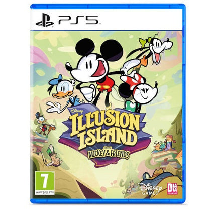 Disney Illusion Island mit Micky & Freunden PS5 Spiel Ita Eu Playstation 5