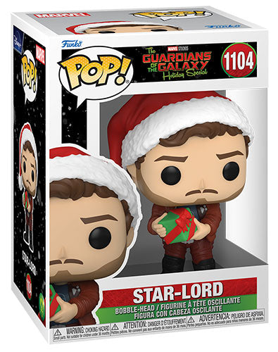 Funko Pop! Marvel The Guardians Of The Galaxy Holiday Special (1104) Star-Lord
