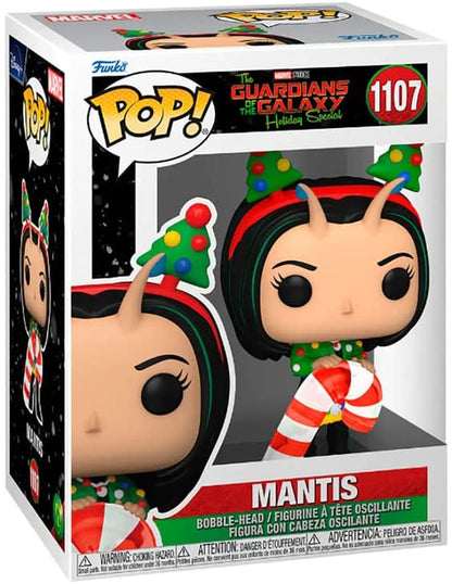 Funko Pop! Marvel - The Guardians Of The Galaxy Holiday Special (1107) Mantis