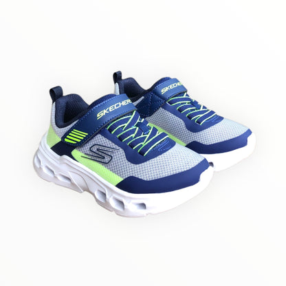 Skechers Glide-Step Drift Zor Sneaker Bambino Navy Lime - 405125L NVLM