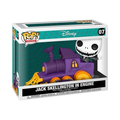 Funko Pop Disney 07 Jack Skellington im Motor Figur Vinyl Actionfigur