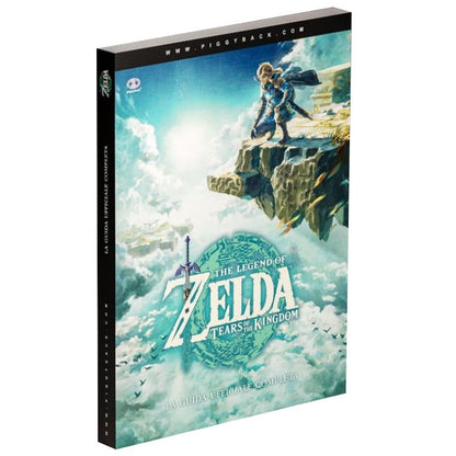 The Legend Of Zelda: Tears Of The Kingdom Offizieller deutscher Guide Standardausgabe