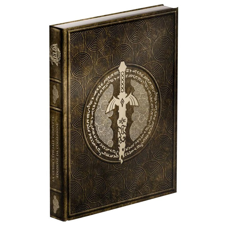 The Legend Of Zelda: Tears Of The Kingdom Strategie-Guide Collector's Edition Italienisch