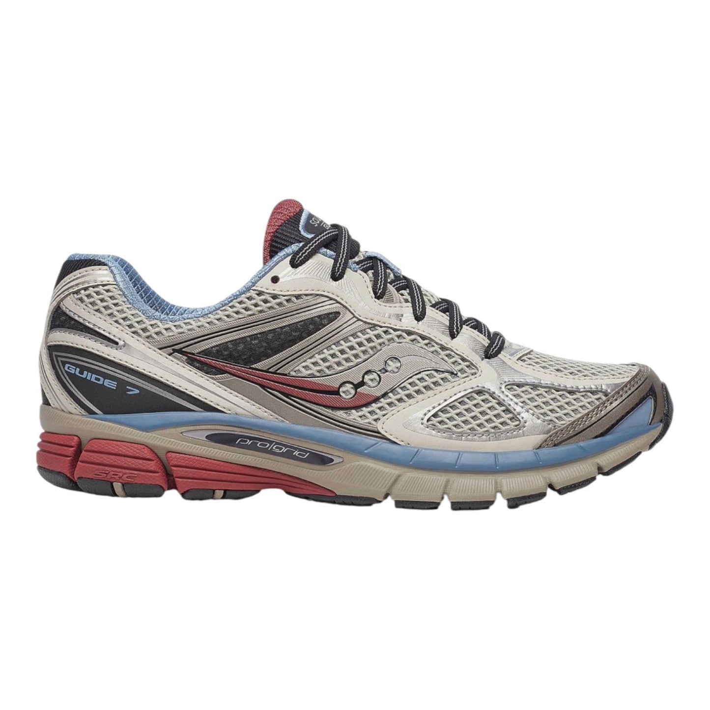 Saucony ProGrid Guide 7 S70936-48 Tortora Nero Uomo
