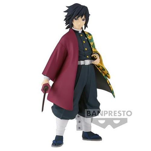 BANPRESTO DEMON SLAYER KIMETSU NO YAIBA VOL.46 (GIYU TOMIOKA) PVC FIGUR BANDAI