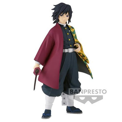 BANPRESTO DEMON SLAYER KIMETSU NO YAIBA VOL.46 (GIYU TOMIOKA) PVC FIGUR BANDAI