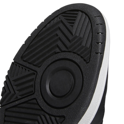 Adidas Sneakers Hoops 3.0 Mid GW3020 Nero Bianco