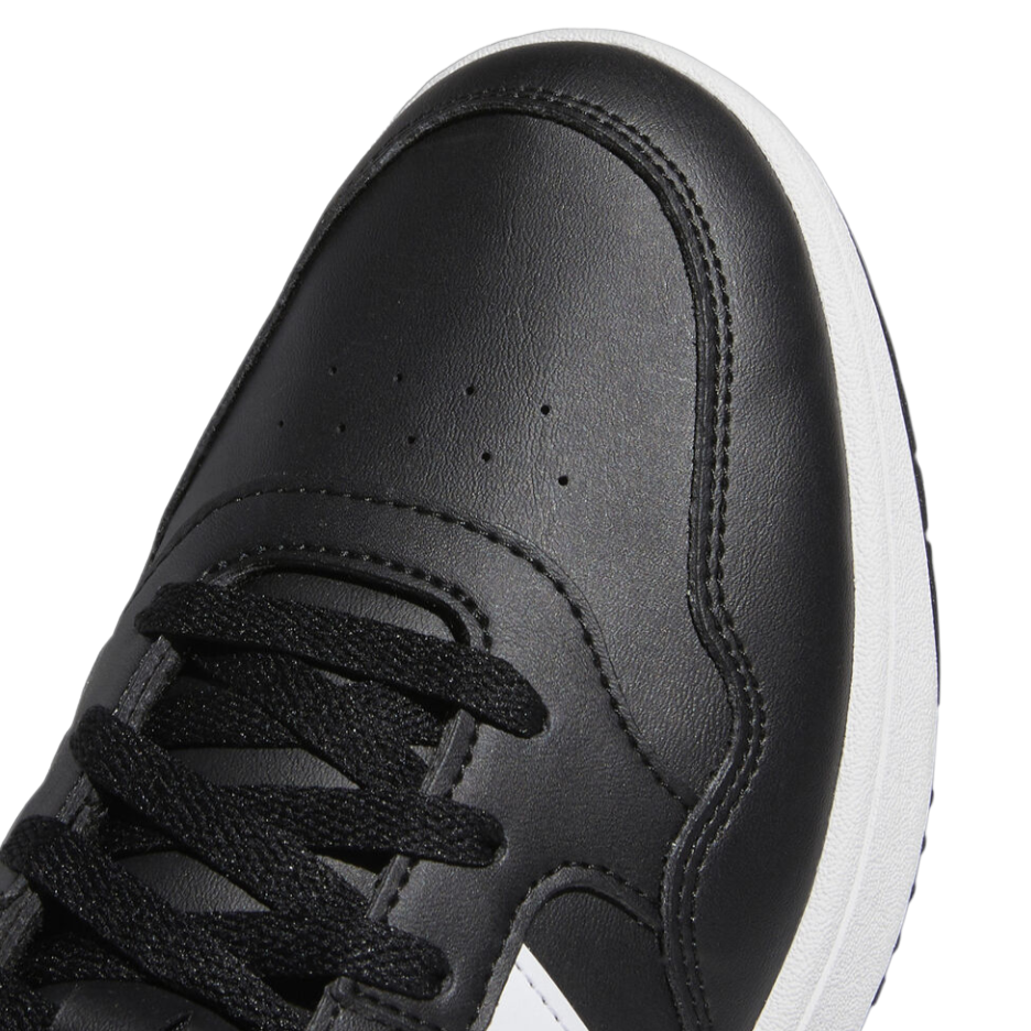 Adidas Sneakers Hoops 3.0 Mid GW3020 Nero Bianco