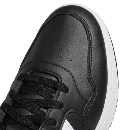 Adidas Sneakers Hoops 3.0 Mid GW3020 Nero Bianco