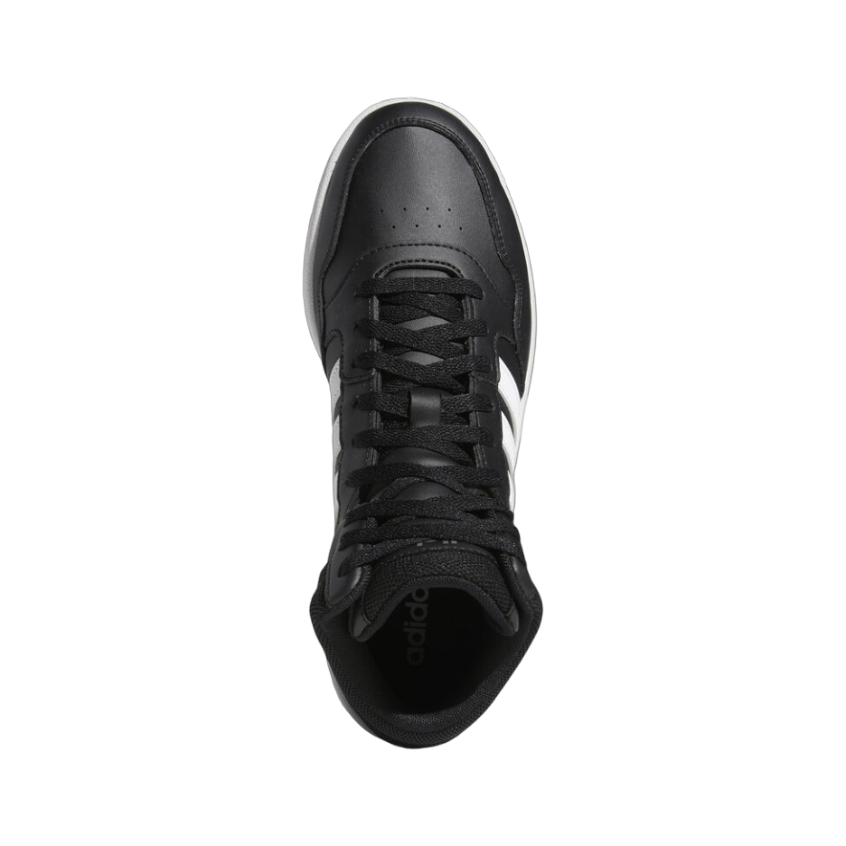 Adidas Sneakers Hoops 3.0 Mid GW3020 Nero Bianco
