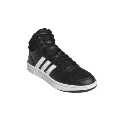 Adidas Sneakers Hoops 3.0 Mid GW3020 Nero Bianco