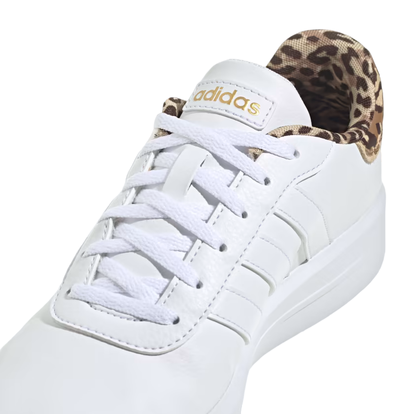 Adidas Court Platform Lifestyle Sneakers Donna Bianco Oro - GW9786