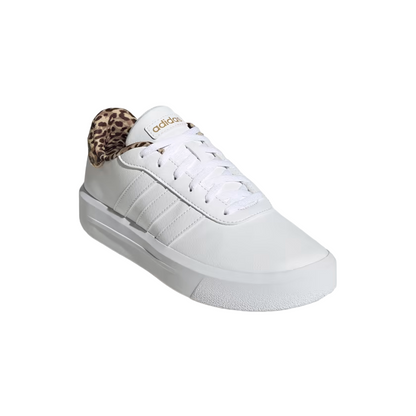 Adidas Court Platform Lifestyle Sneakers Donna Bianco Oro - GW9786