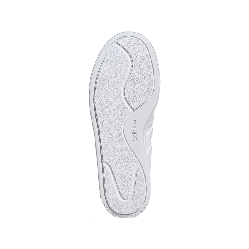 Adidas Court Platform Lifestyle Sneakers Donna Bianco Oro - GW9786