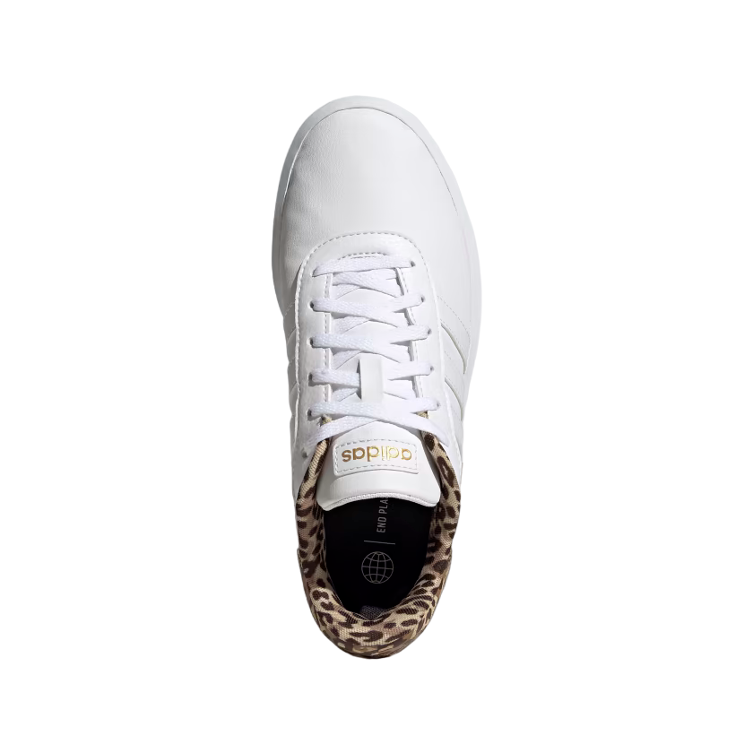 Adidas Court Platform Lifestyle Sneakers Donna Bianco Oro - GW9786