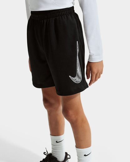Nike pantaloncino sportivo multisport IF2431-010 nero