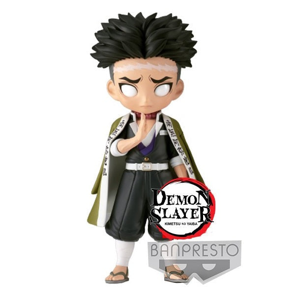 BANPRESTO Q POSKET (DEMON SLAYER) - GYOMEI HIMEJIMA VER.A PVC-FIGUR