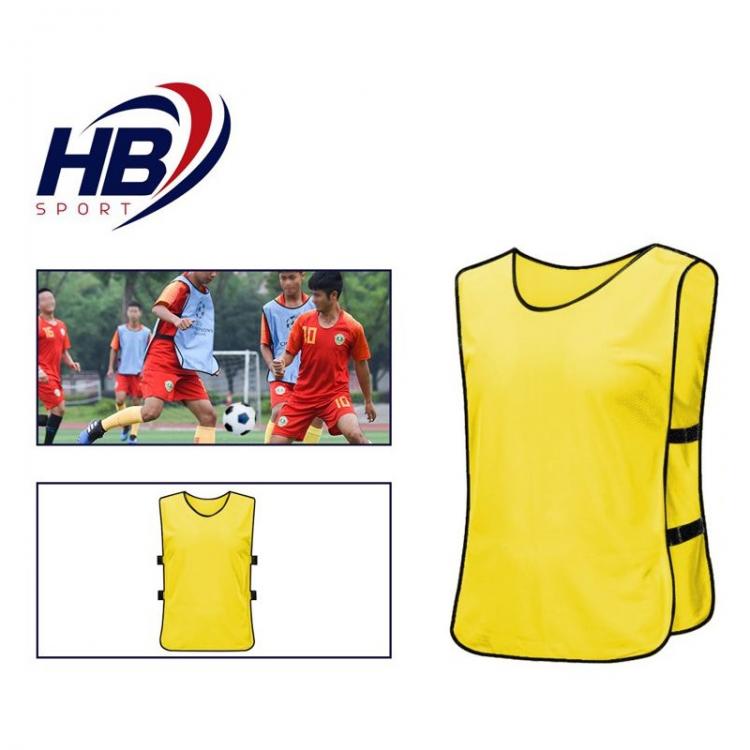 SPORT TRIKOT FUSSBALL LEIBCHEN HALLENFUSSBALL TRAININGSSCHÜRZE SPORT GELB GR.L