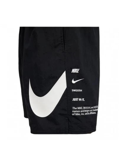 Nike Costume da Bagno Junior 7" Volley Short Nero - NESSG790-001