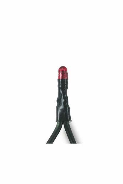 Serie Luci Albero Di Natale Minilucciole 180 Led Lampadine 10.5Mt Luce Rossa