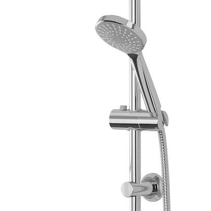 Set colonna doccia multifunzione Plus cromo con deviatore 1/2"