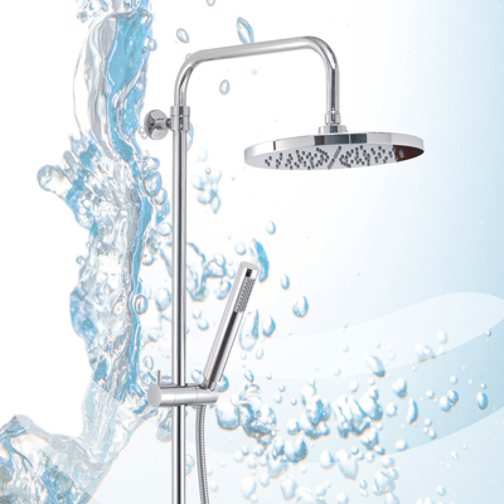 Set colonna doccia termostarica star mix 00" tonda cromo — GEDY