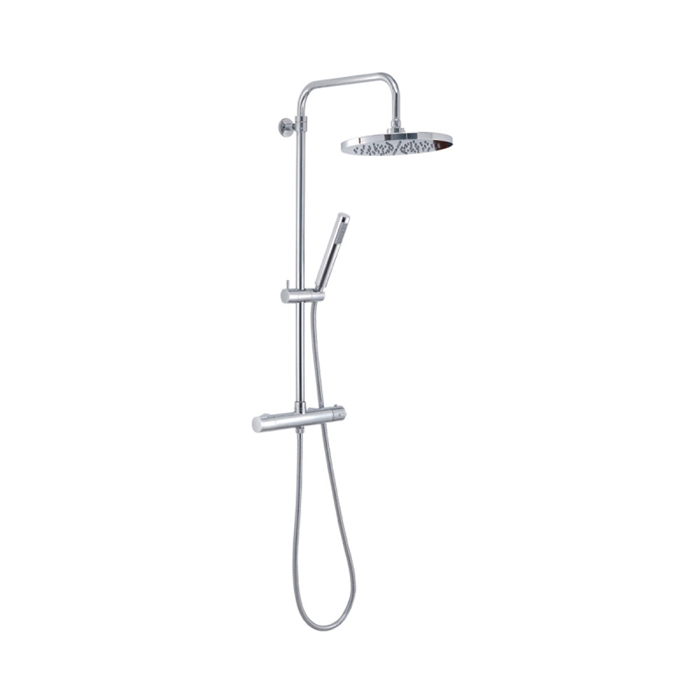 Set colonna doccia termostarica star mix 00" tonda cromo — GEDY