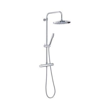 Set colonna doccia termostarica star mix 00" tonda cromo — GEDY