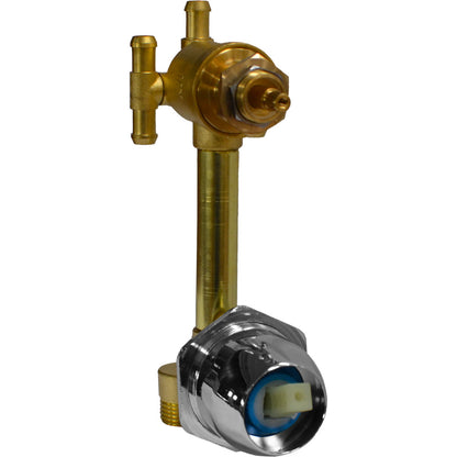 Miscelatore incasso doccia con deviatore per pannello vega completo — Cardinale Professional