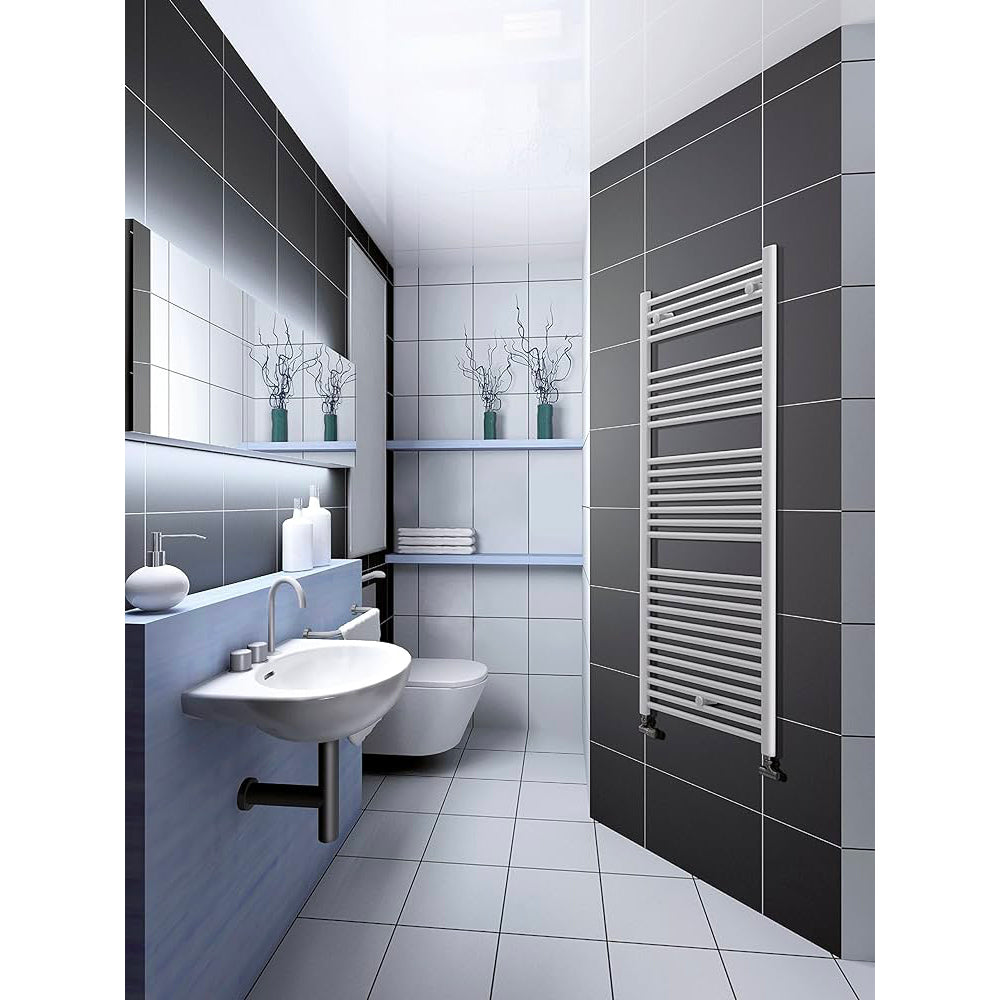 Termoarredo Sanremo diritto bianco H.690 x L.450 x I.400 — Lazzarini