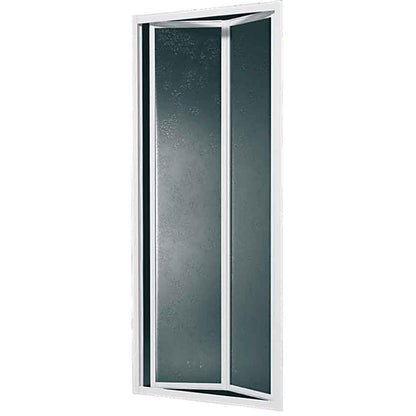 Porta doccia a soffietto Smeralda bollicine acrilico 73-78 - ap. 63 cm — Giava