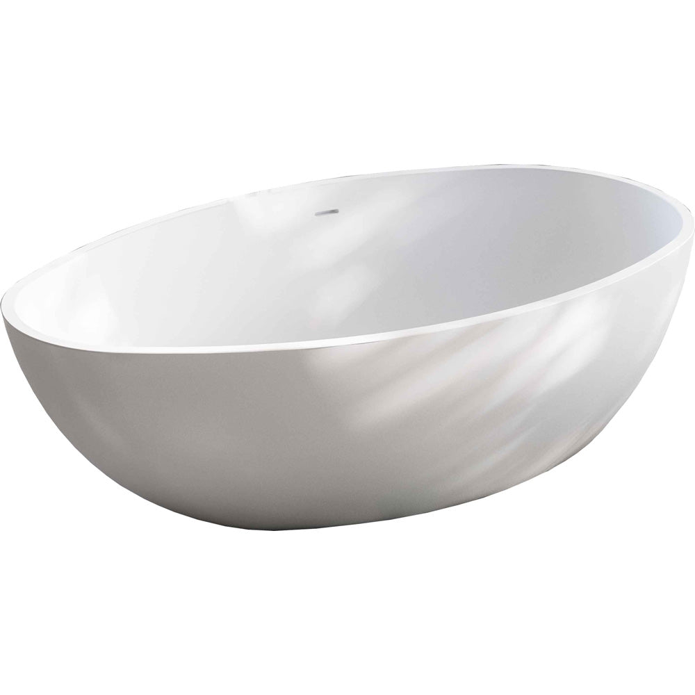 Vasca freestanding Fiji 174x95 cm H.50 — Glass 1989