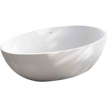 Vasca freestanding Fiji 174x95 cm H.50 — Glass 1989