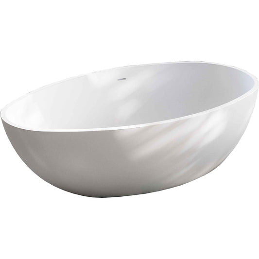 Vasca freestanding Fiji 174x95 cm H.50 — Glass 1989