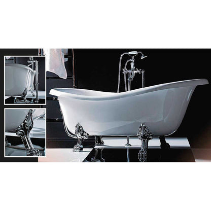 Vasca epoca solo guscio 170x80 - H.72/61 — Treesse