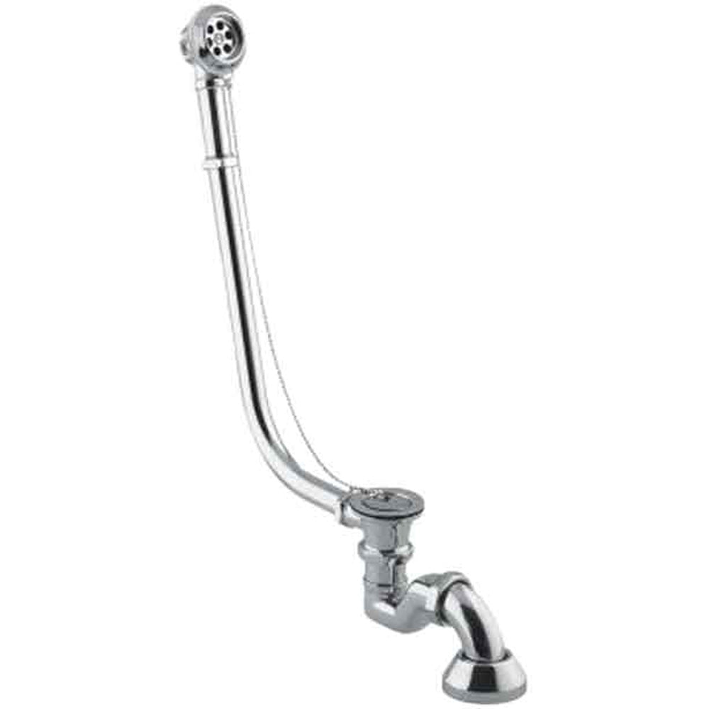 Colonna per vasca epoca cromo — Treesse