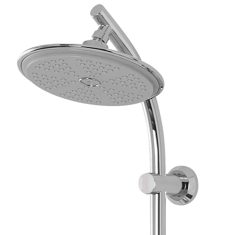 Set colonna doccia multifunzione Plus cromo con deviatore 1/2"