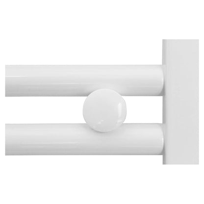 Termoarredo Sanremo diritto bianco H.690 x L.450 x I.400 — Lazzarini