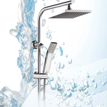 Set colonna doccia monogetto easy 03" cromo — GEDY