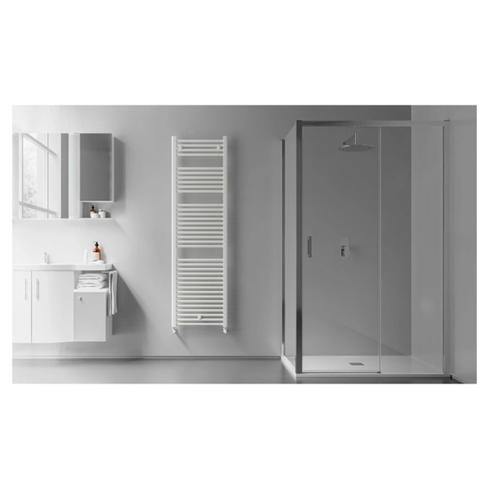 Termoarredo Sanremo diritto bianco H.690 x L.450 x I.400 — Lazzarini