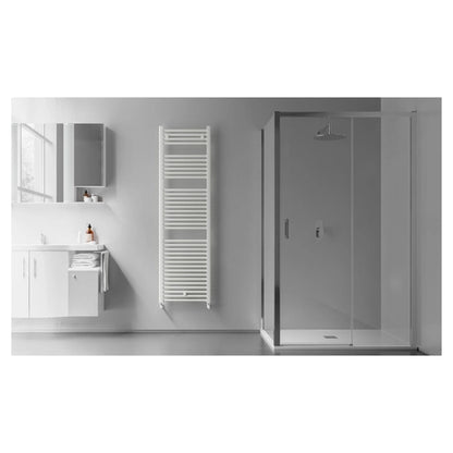 Termoarredo Sanremo diritto bianco H.690 x L.450 x I.400 — Lazzarini