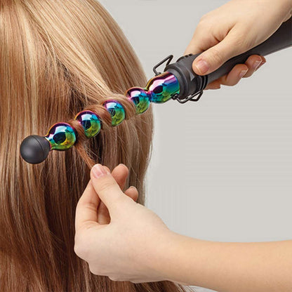 GammaPiù Lockenstab Bubble Iron C für Haare