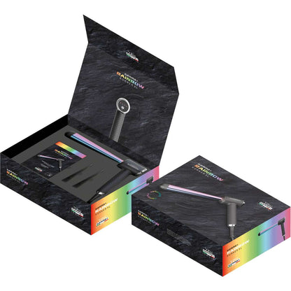 GammaPiù Rainbow Korner Xl Ferro Arricciante Per Capelli