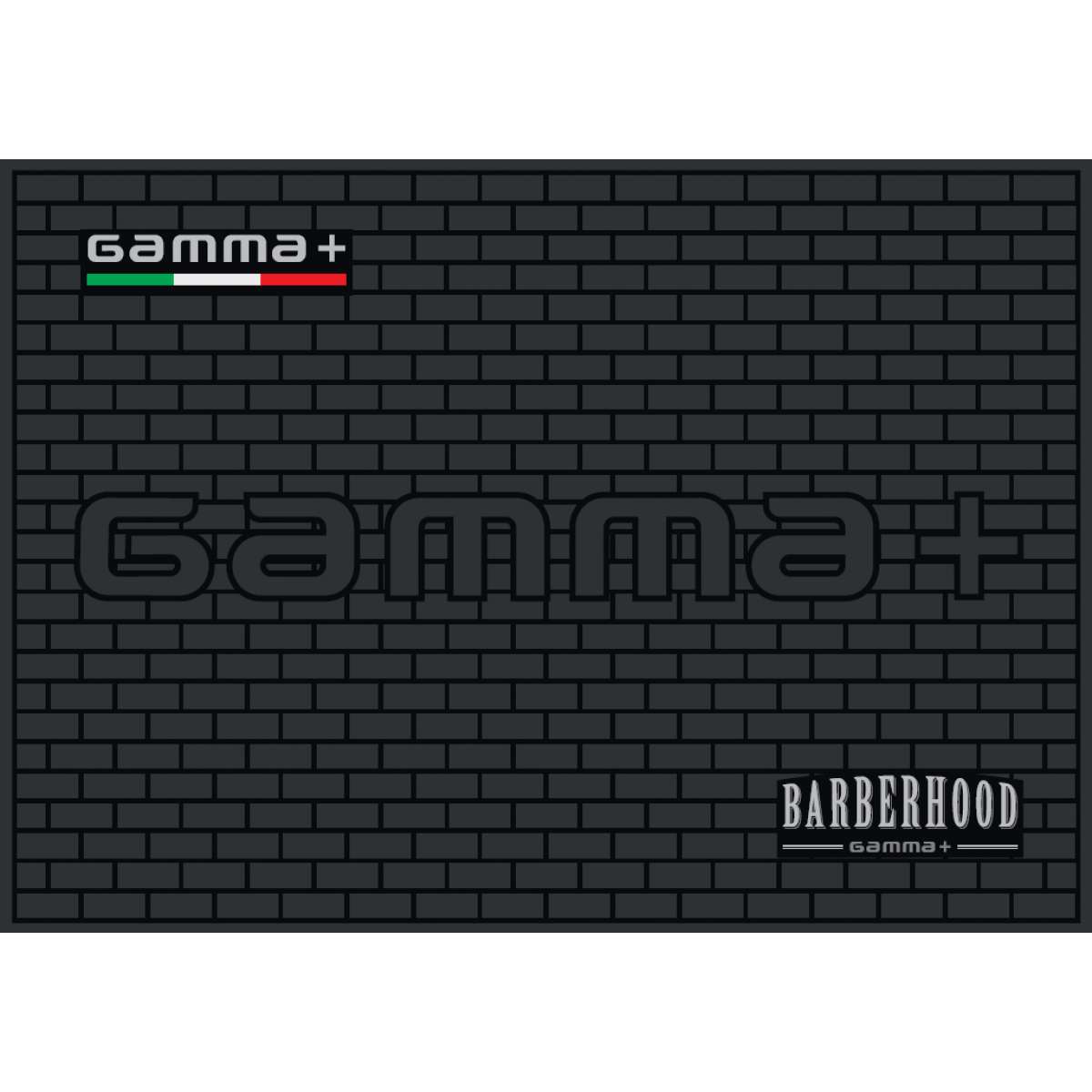 GammaPiù Barber Mat Professionelle Organizer-Matte 45x32 cm