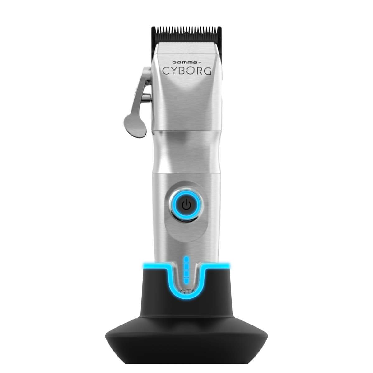GammaPiù Cyborg Tosatrice Cordless Per Capelli In Metallo Con Motore Digitale