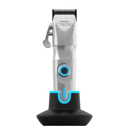 GammaPiù Cyborg Tosatrice Cordless Per Capelli In Metallo Con Motore Digitale